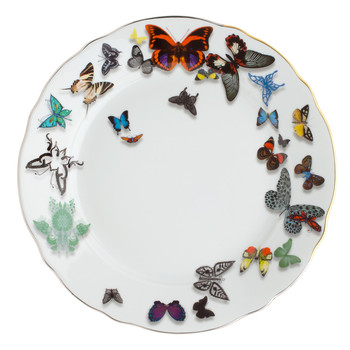 Christian Lacroix - Tales of Porcelain - Butterfly Parade - Dinner Plate
