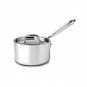 All-Clad - Stainless Steel - 1Qt Sauce Pan