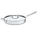 All-Clad - Stainless Steel - 4Qt Saute Pan