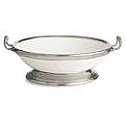 Arte Italica - Tuscan - Medium Footed Bowl with Handles