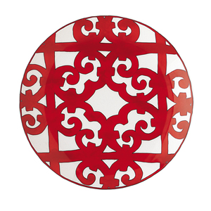 Hermes - Balcon du Guadalquivir - Dessert and Salad Plate 