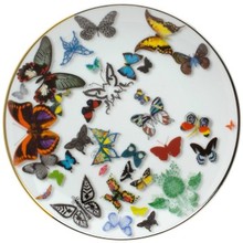 Christian Lacroix - Tales of Porcelain - Butterfly Parade - Dessert Plate