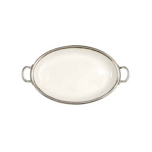 Arte Italica - Tuscan - Oval Platter with Handles