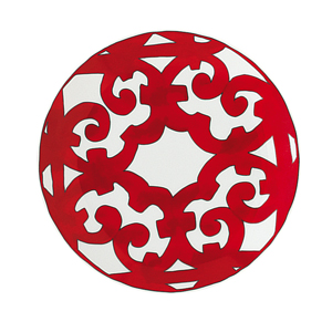 Hermes - Balcon du Guadalquivir - Bread and Butter Plate no. 3