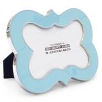 Jonathan Adler - Brackets Enamel Frame - Robin's Egg Blue - 4" x 6"