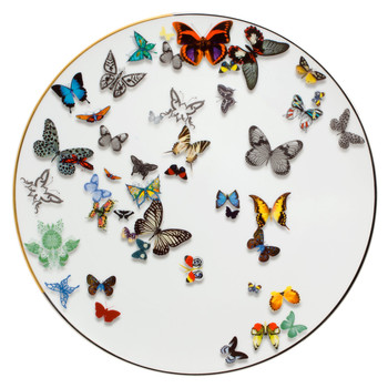 Christian Lacroix - Tales of Porcelain - Butterfly Parade - Charger Plate