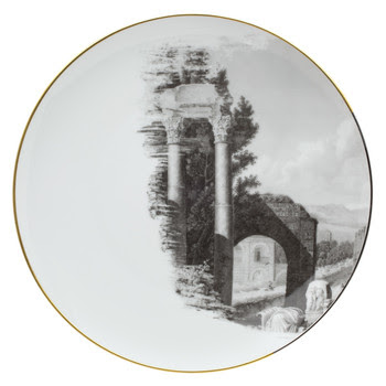 Christian Lacroix - Tales of Porcelain - FORUM - Dinner Plate V1