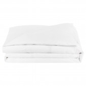 Frette - Hotel Classic Collection - Duvet Cover - White on White - Queen