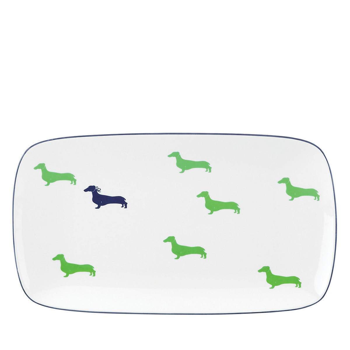 Kate Spade - Wickford Dachshund - Hors D'oeuvres Tray