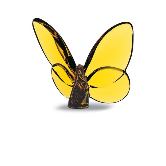 Baccarat - Lucky Butterfly - Amber