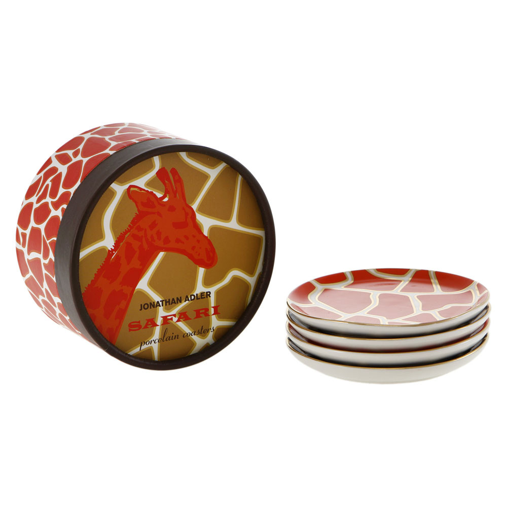 Jonathan Adler - Safari Coasters