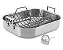 All-Clad - Stainless Steel - Roasting Pan and Rack