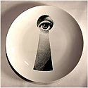 Fornasetti - Decorative Plate #14