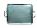 Match - Pewter Tray with Handles 