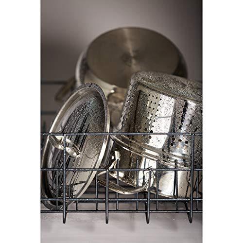 All-Clad 4703-DB Stainless Steel Dishwasher Safe Double Boiler Insert Cookware 3-Quart Silver